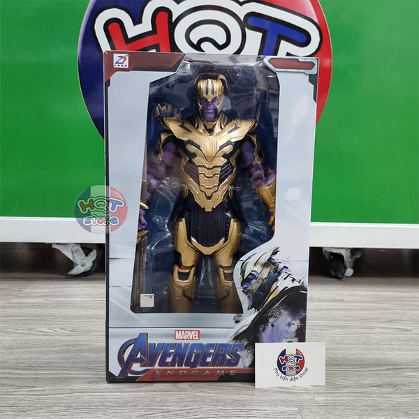 Mô hình Thanos Endgame ZD Toys 35cm Avengers 4 chính hãng