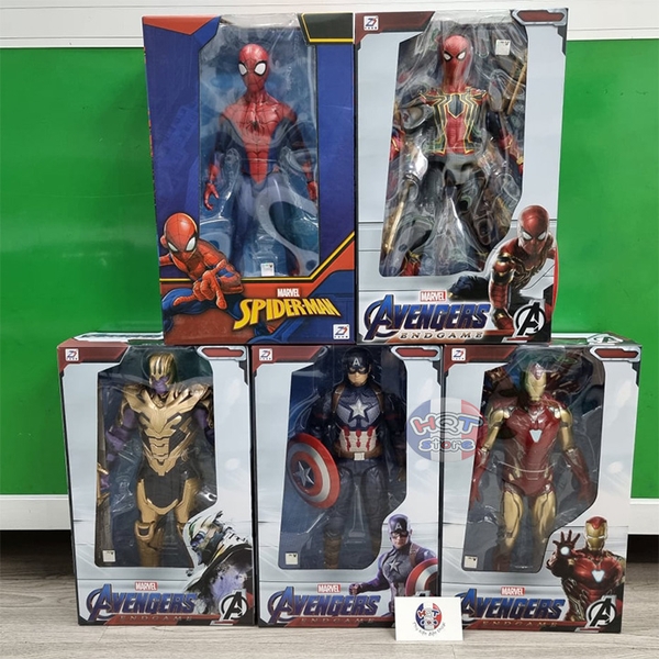Mô hình iRon Spider Man ZD Toys 35cm Home Coming chính hãng