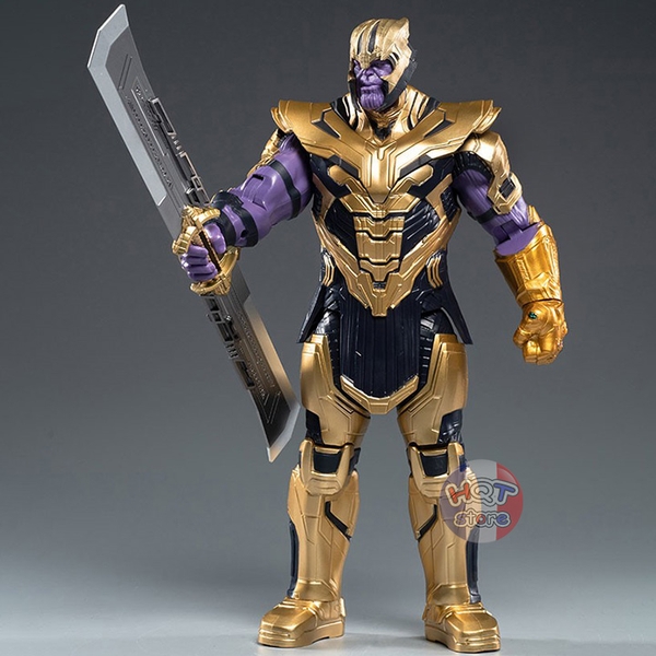 Mô hình Thanos Endgame ZD Toys 35cm Avengers 4 chính hãng