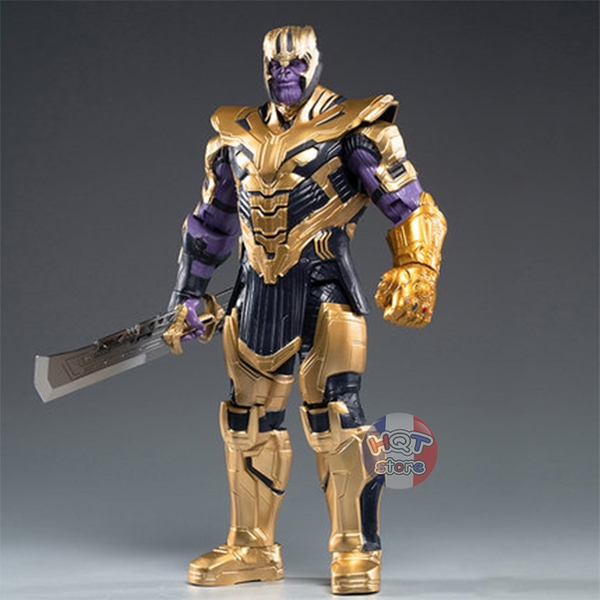 Mô hình Thanos Endgame ZD Toys 35cm Avengers 4 chính hãng