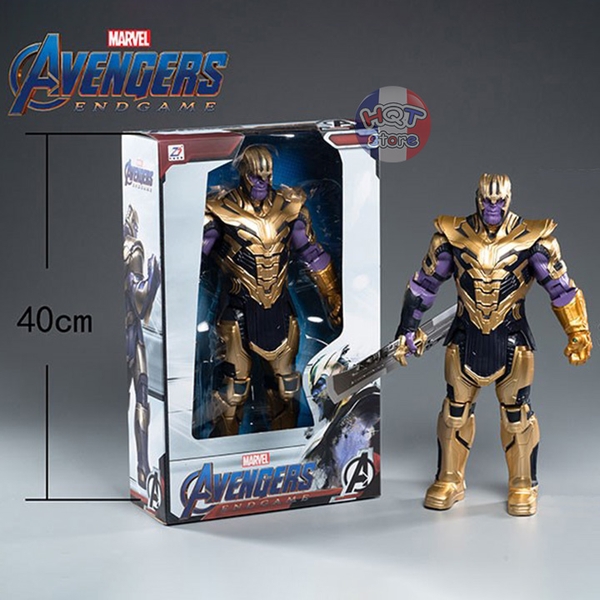 Mô hình Thanos Endgame ZD Toys 35cm Avengers 4 chính hãng