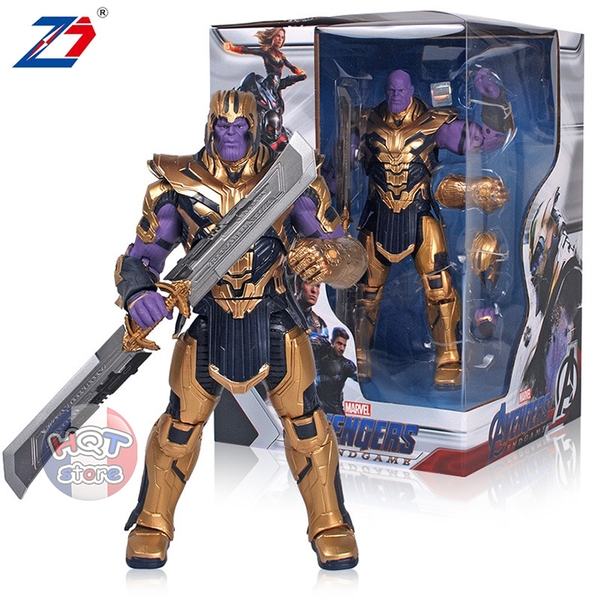 Mô hình Thanos Endgame ZD Toys tỉ lệ 1/10 20cm (Avengers 4) chính hãng