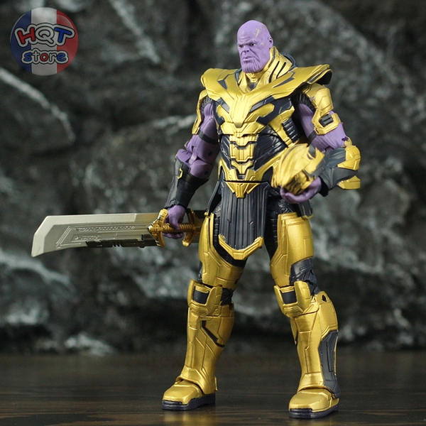 Mô hình Thanos Endgame ZD Toys tỉ lệ 1/10 20cm (Avengers 4) chính hãng