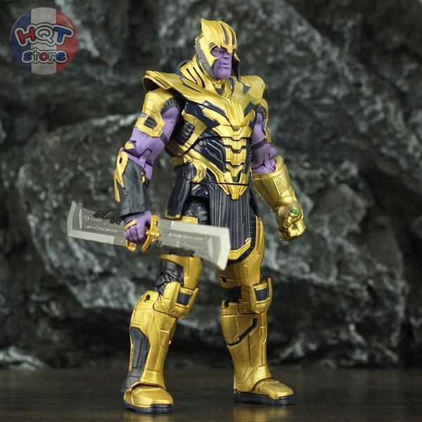 Mô hình Thanos Endgame ZD Toys tỉ lệ 1/10 20cm (Avengers 4) chính hãng