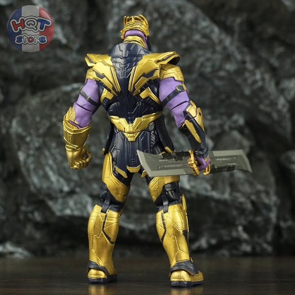 Mô hình Thanos Endgame ZD Toys tỉ lệ 1/10 20cm (Avengers 4) chính hãng