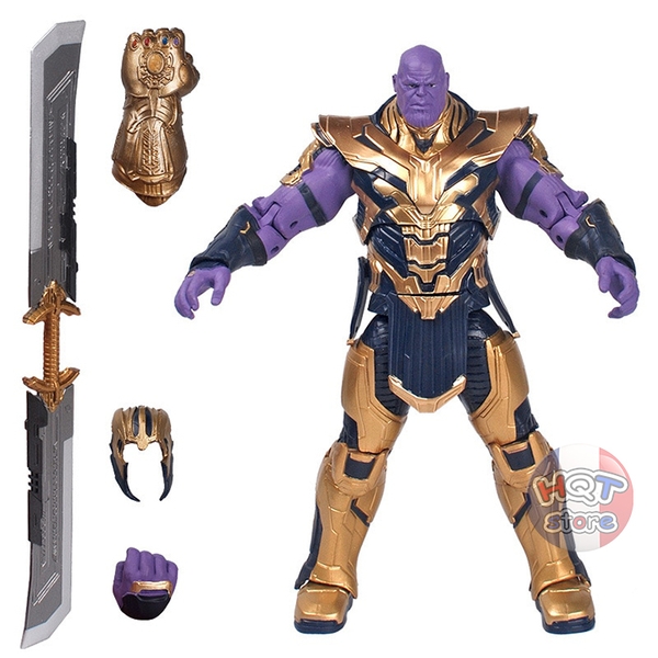 Mô hình Thanos Endgame ZD Toys tỉ lệ 1/10 20cm (Avengers 4) chính hãng