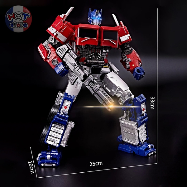 Mô hình Transformer Optimus Prime Black Mamba HMK-09D