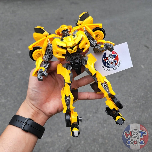 Mô hình Transformer Optimus Prime Bumblebee Megatron khớp biến hình