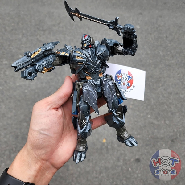 Mô hình Transformer Optimus Prime Bumblebee Megatron khớp biến hình