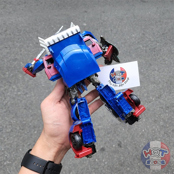 Mô hình Transformer Optimus Prime Bumblebee Megatron khớp biến hình