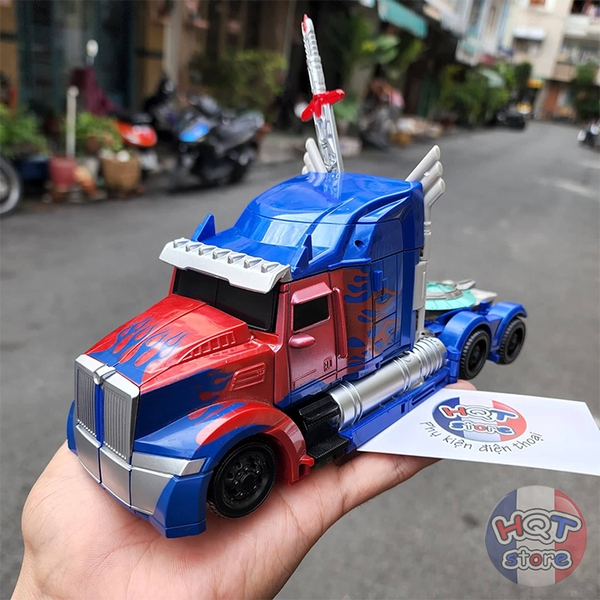 Mô hình Transformer Optimus Prime Bumblebee Megatron khớp biến hình