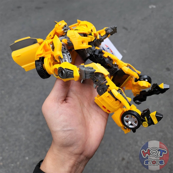 Mô hình Transformer Optimus Prime Bumblebee Megatron khớp biến hình