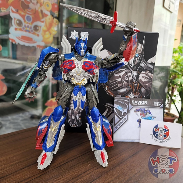 Mô hình Transformer Optimus Prime Bumblebee Megatron khớp biến hình