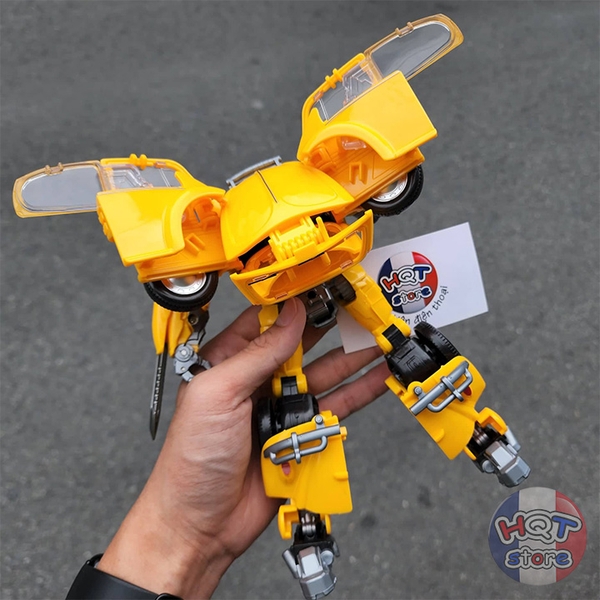 Mô hình Transformer Optimus Prime Bumblebee Megatron khớp biến hình