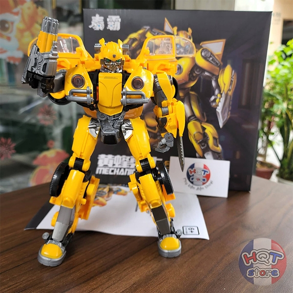 Mô hình Transformer Optimus Prime Bumblebee Megatron khớp biến hình