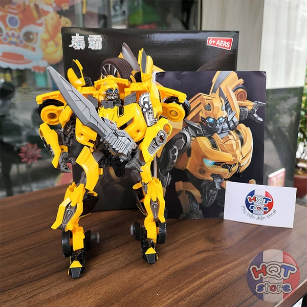 Mô hình Transformer Optimus Prime Bumblebee Megatron khớp biến hình