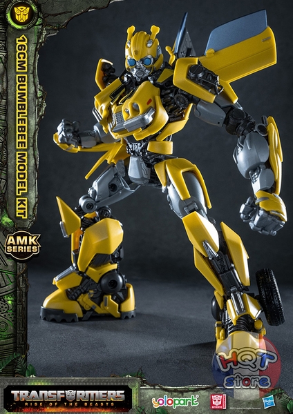 Mô hình Transformer Yolopark AMK Series Optimus Prime Bumblebee Primal