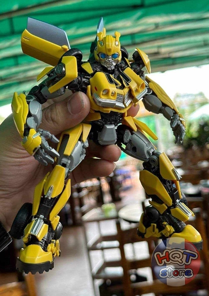 Mô hình Transformer Yolopark AMK Series Optimus Prime Bumblebee Primal