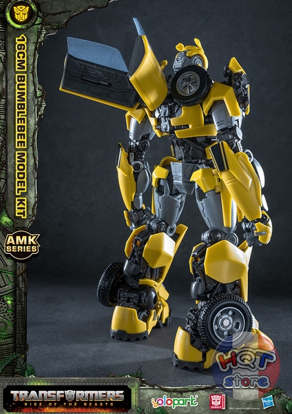 Mô hình Transformer Yolopark AMK Series Optimus Prime Bumblebee Primal