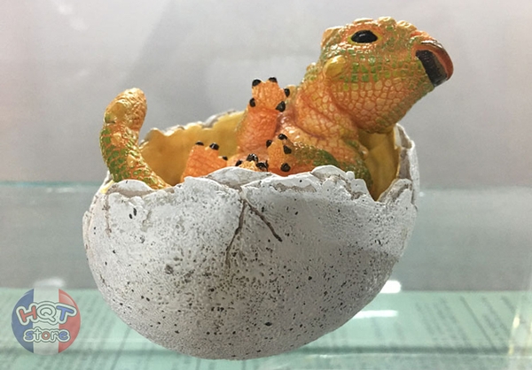 Mô hình trứng khủng long Ankylosaurus Baby Egg EDAGE 2020 chính hãng