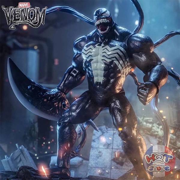 Mô hình Venom ZD Toys 24cm chính hãng tỉ lệ 1/10+