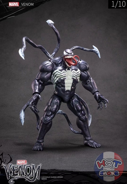 Mô hình Venom ZD Toys 24cm chính hãng tỉ lệ 1/10