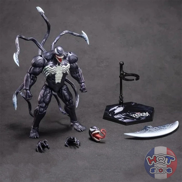 Mô hình Venom ZD Toys 24cm chính hãng tỉ lệ 1/10