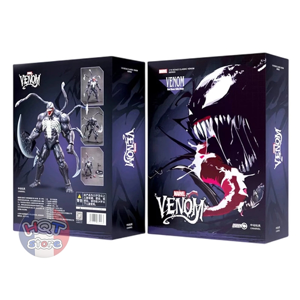 Mô hình Venom ZD Toys 24cm chính hãng tỉ lệ 1/10