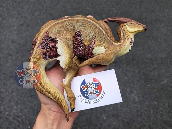 Mô hình xác khủng long Parasaurolophus Corpse Nanmu tỉ lệ 1/35