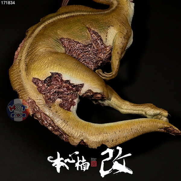 Mô hình xác khủng long Parasaurolophus Corpse Nanmu tỉ lệ 1/35