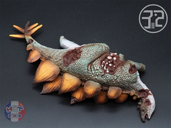 Mô hình xác khủng long Stegosaurus Corpse CollectA tỉ lệ baby 1/35