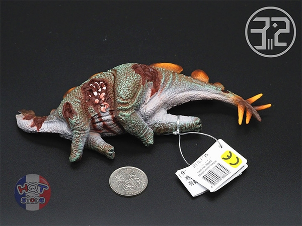 Mô hình xác khủng long Stegosaurus Corpse CollectA tỉ lệ baby 1/35