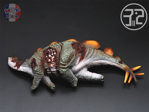 Mô hình xác khủng long Stegosaurus Corpse CollectA tỉ lệ baby 1/35