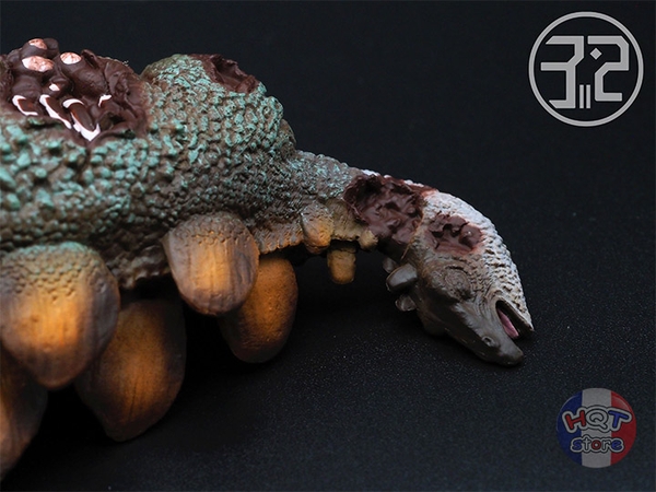 Mô hình xác khủng long Stegosaurus Corpse CollectA tỉ lệ baby 1/35