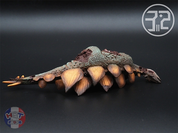 Mô hình xác khủng long Stegosaurus Corpse CollectA tỉ lệ baby 1/35