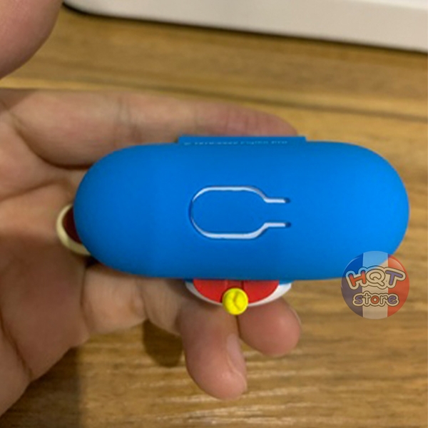 Ốp Airpods Pro hình Doraemon dễ thương chính hãng Rock