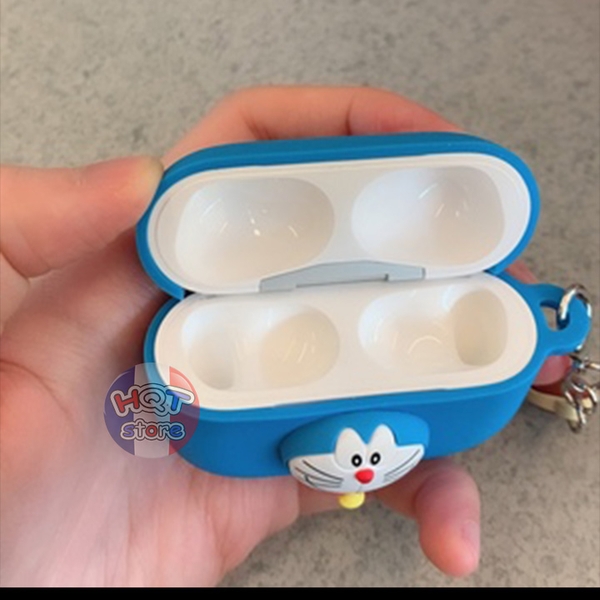 Ốp Airpods Pro hình Doraemon dễ thương chính hãng Rock