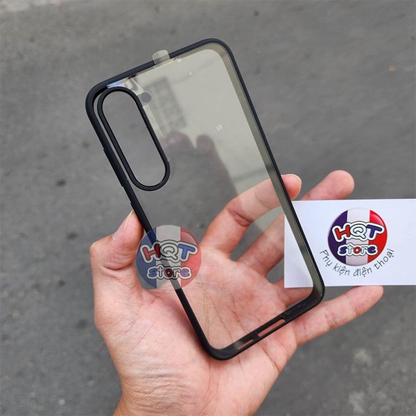 Ốp lưng trong suốt viền mỏng IPaky Bright S23 Ultra S23 Plus S23