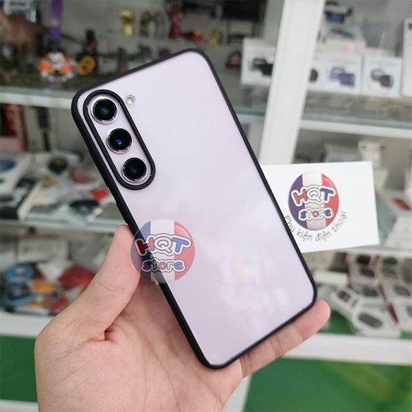 Ốp lưng trong suốt viền mỏng IPaky Bright S23 Ultra S23 Plus S23