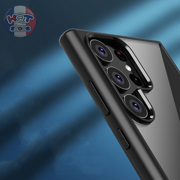 Ốp lưng trong suốt viền mỏng IPaky Bright S23 Ultra S23 Plus S23