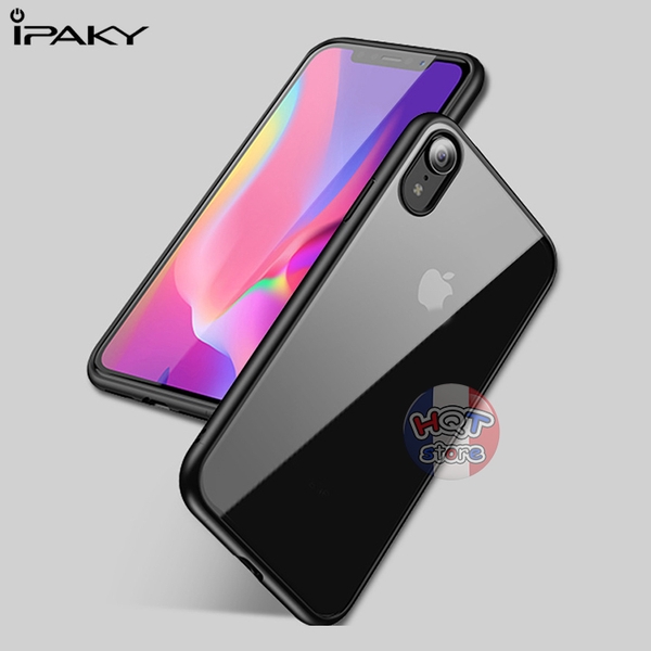 Ốp lưng trong viền màu IPaky Bright cho iPhone XS Max / XR / XS / X