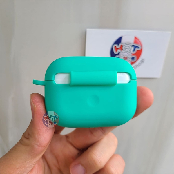 Ốp silicon case Gấu Brown dễ thương cho tai nghe Airpods Pro / 2 / 1