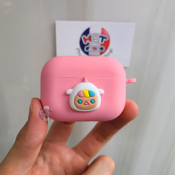 Ốp silicon case Gấu Brown dễ thương cho tai nghe Airpods Pro / 2 / 1