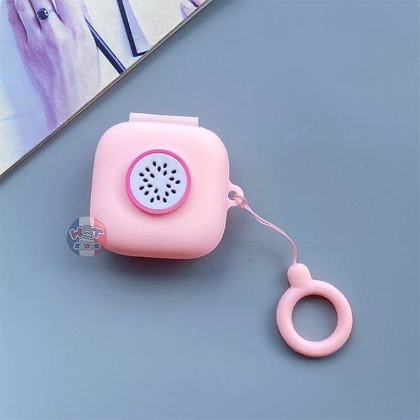 Ốp silicon case hình trái cây tai nghe Galaxy Buds Live / Pro (Mẫu 3)