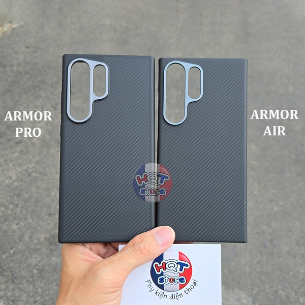 Ốp carbon 600D Benks MagClap ArmorPro Case cho S24 Ultra (Viền dẻo)