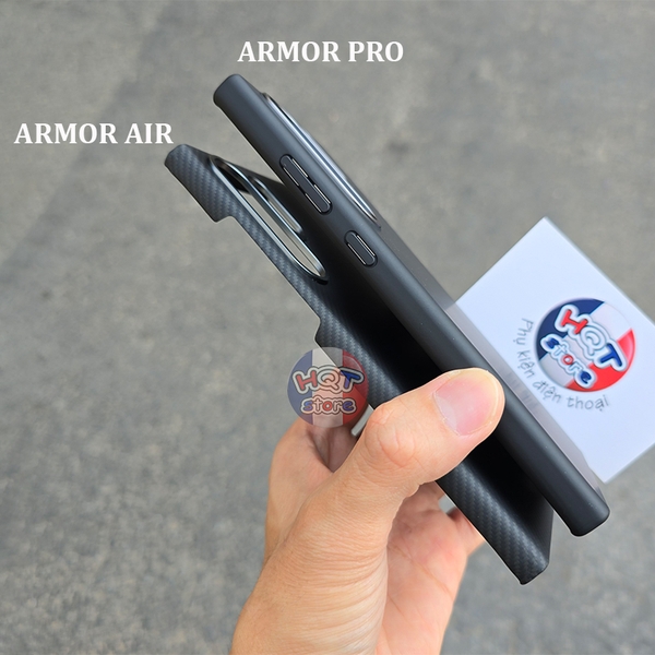 Ốp lưng sợi carbon 600D Benks MagClap ArmorAir Case Samsung S24 Ultra