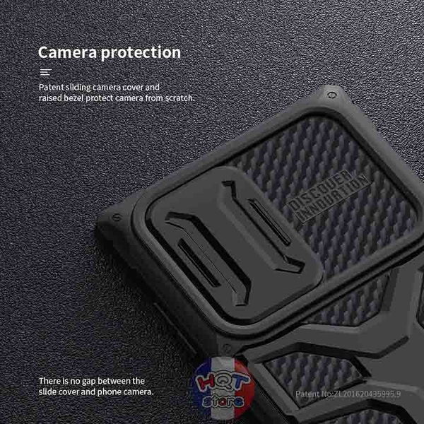 Ốp chống sốc Nillkin Aventurer Case Samsung S22 Ultra / S22 Plus / S22