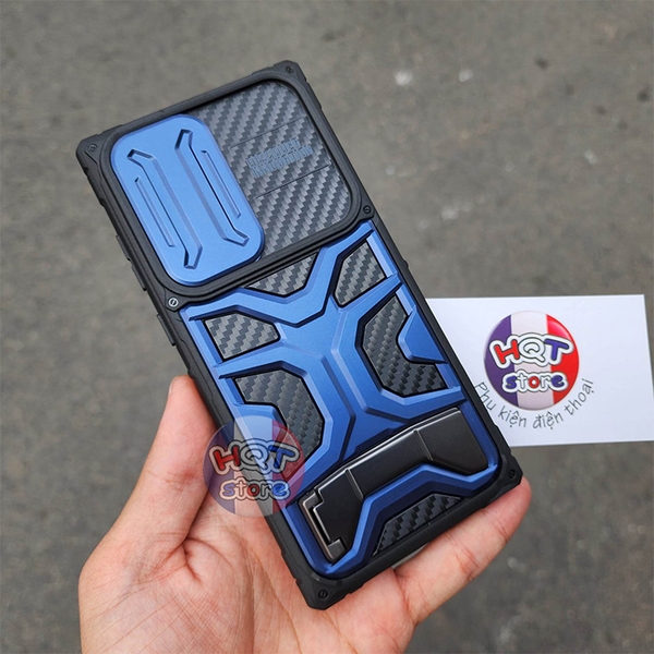 Ốp chống sốc Nillkin Aventurer Pro Case Samsung S23 Ultra có chân đế