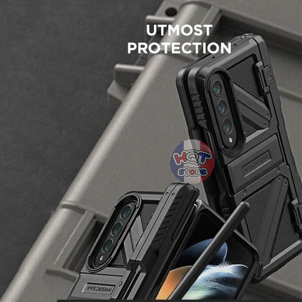 Ốp chống sốc VRS Design Terra Guard Ultimate Series Galaxy Z Fold 4