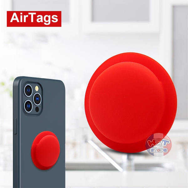 Ốp dán Silicon Marvel Airtag Case bảo vệ chống trầy chống sốc